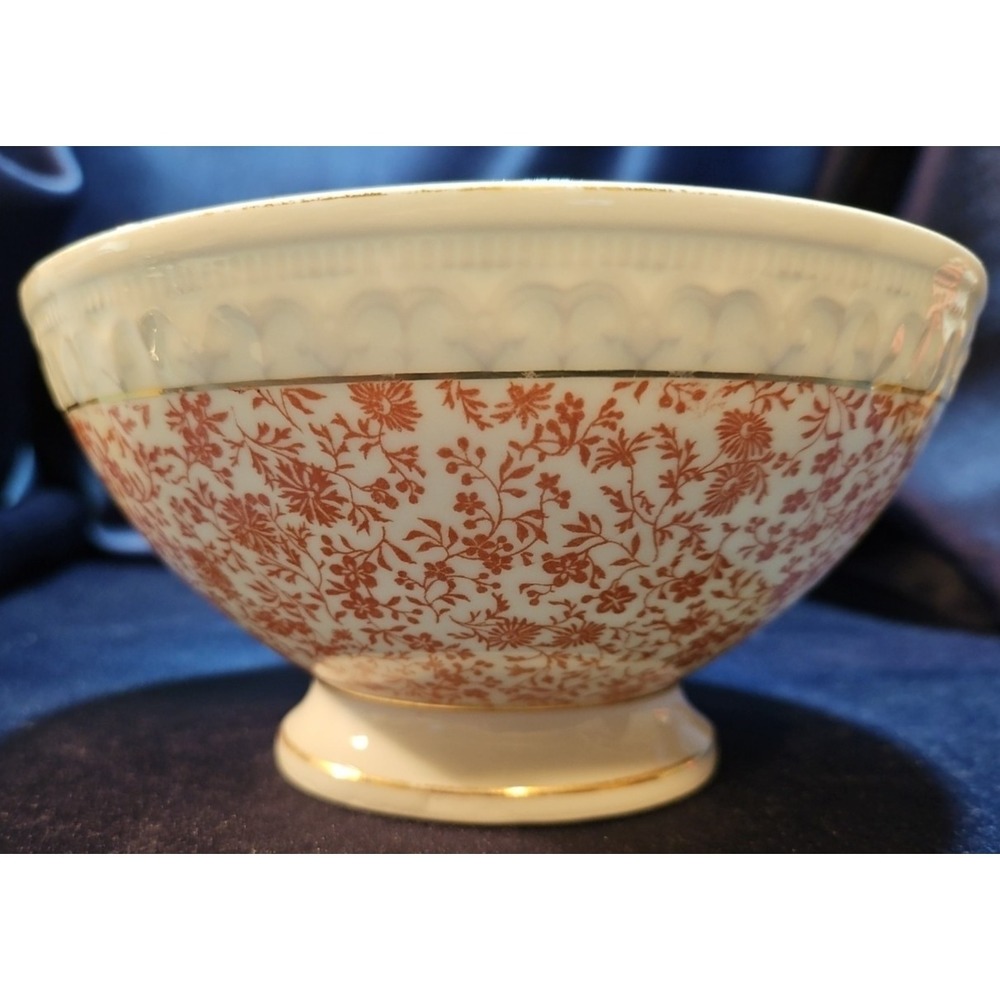 Royal Stafford  Antique Limoge Bowl with the mark as Flambeau.‎